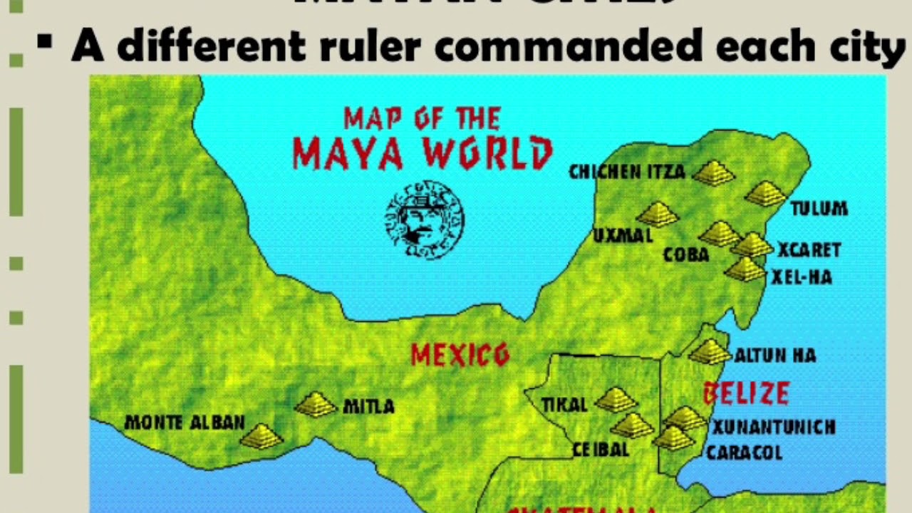 mayan civilization for kids